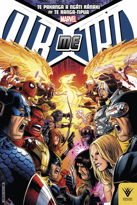 Te Pakanga a Ngati Ranaki me Te Ranga-Tipua Avengers vs X-Men: Kotahi Rau Pukapuka 5