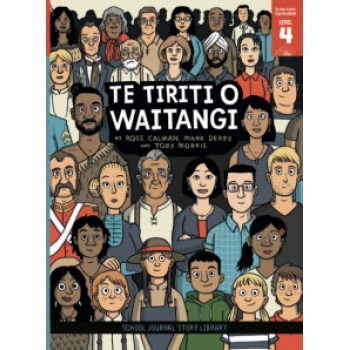 Te Tiriti o Waitangi/The Treaty of Waitangi (Pre-order)