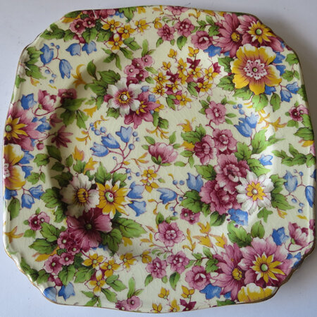 Tea plate