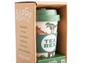 Tea Rex Dinosaur - Eco to Go Bamboo Travel Cup