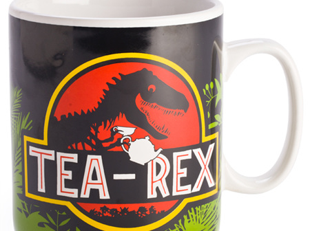 Tea Rex Giant Coffee Mug