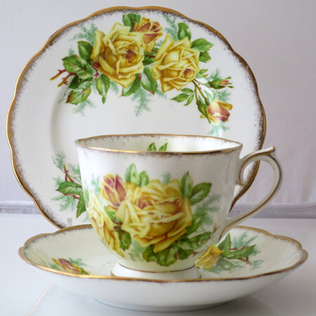 Tea Rose pattern