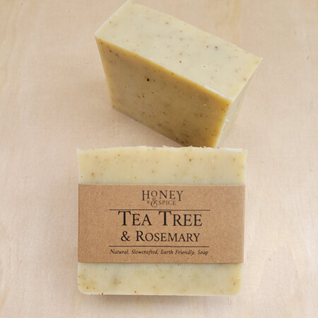 Tea Tree and Rosemary Soap