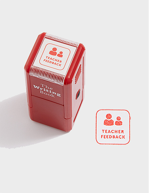 Teacher Feedback Self-Inking Stamp - available from Edify