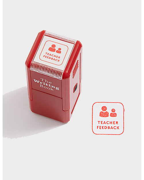 Teacher Feedback Self-Inking Stamp - available from Edify