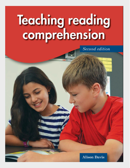 Teaching Reading Comprehension - Alison Davis - available from Edify