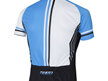 Team Cycling Shirt, White / Blue / Black
