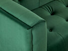 TEBO 3 Seater Sofa - Green Velvet