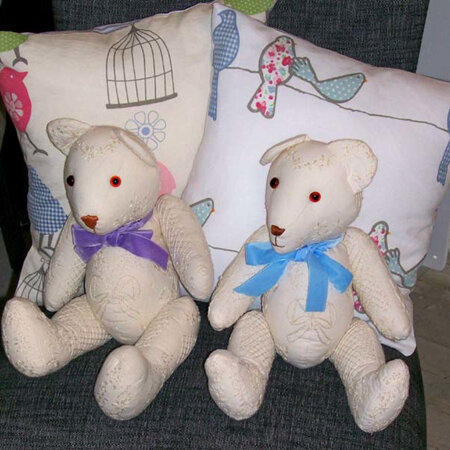 Teddy Bears and Animal Ornaments