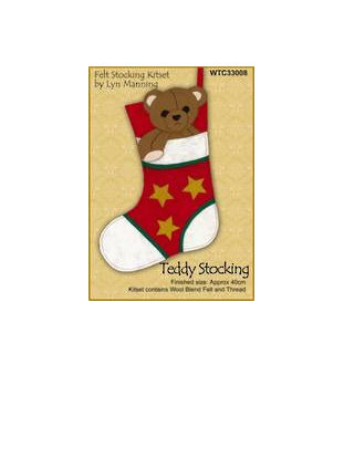 Teddy Stocking