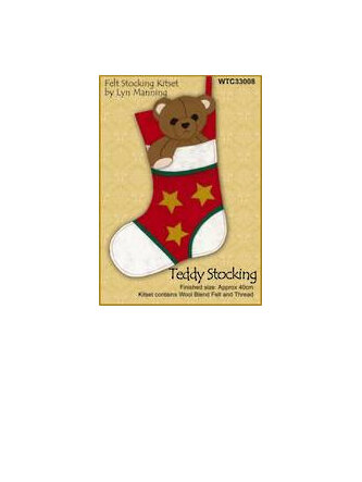 Teddy Stocking