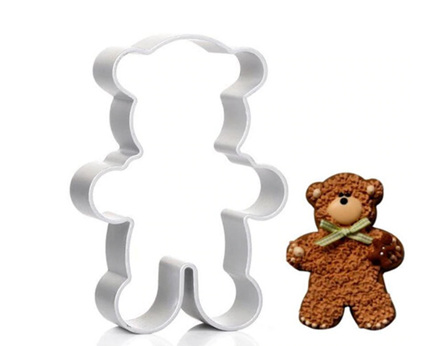 Teddybear Cookie Cutter