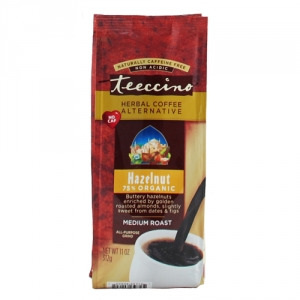 Teeccino 75% Organic Herbal Coffee Hazelnut 312g