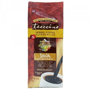 Teeccino 75% Organic Herbal Coffee Java