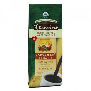 Teeccino Organic Herbal Coffee Chocolate 312g