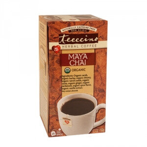 Teeccino Organic Herbal Coffee Maya Chai 25pk