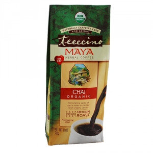 Teeccino Organic Herbal Coffee Maya Chai 312g