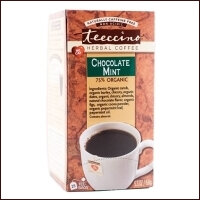 Teecino Organic Herbal Coffee Chocolate Mint 25pk