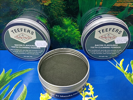 Teefers Natural Teeth Cleaning Powder