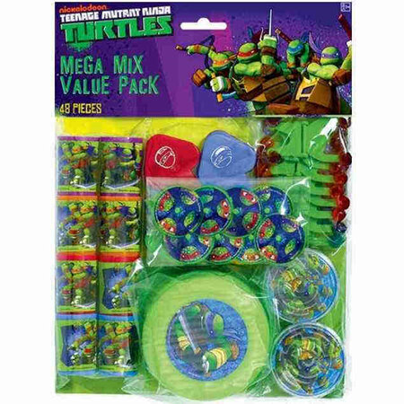 Teenage Mustant Ninja Turtles value pack - 48 pieces