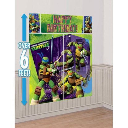 Teenage Mutant Ninja Turtles Wall Decorating Kit