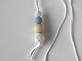 Teething Necklace for ladies to wear, handmade in New Zealand by Miss Izzy