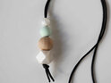 Teething Necklace for ladies to wear, handmade in New Zealand by Miss Izzy