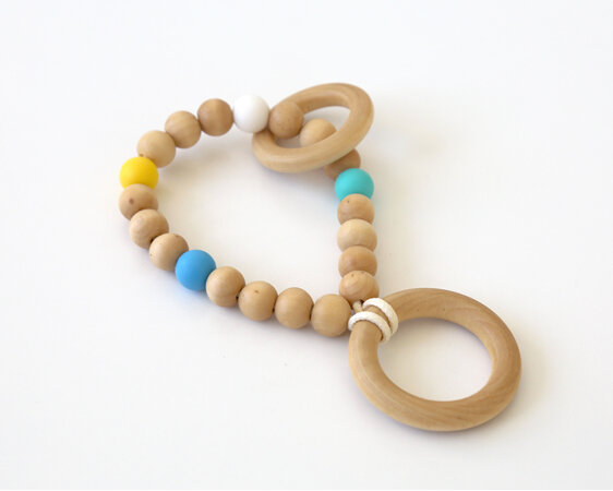 Teething Rattle 2.0  made by Miss Izzy