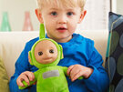 Teletubbies Talking Dipsy 30cm toddler toy green