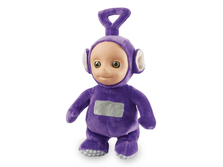 Teletubbies Talking Tinky Winky 30cm purple toddler toy