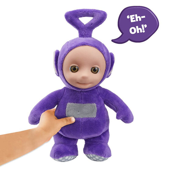 Teletubbies Talking Tinky Winky 30cm purple toddler toy