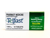 Telfast 180mg 10 tablets