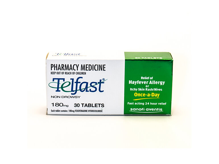 Telfast 180mg 30 tablets