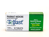 Telfast 30 tablets