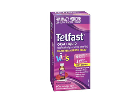 Telfast Oral Liquid Kid 60mL