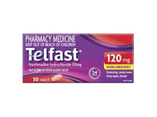 TELFAST Tablets 120mg 30s