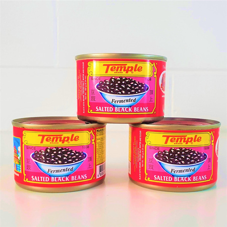 TEMPLE SALTED BLACK BEANS