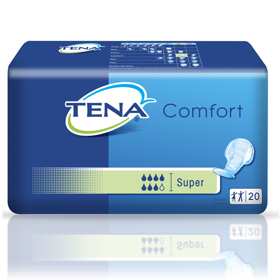 Tena Comfort Super Pads Maudes Online