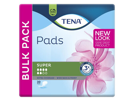 Tena Lady Super 30 Pads