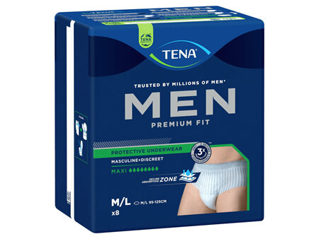 Tena Pants Men Level 4 Large 8