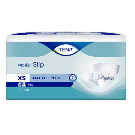 TENA Slip Plus  XS