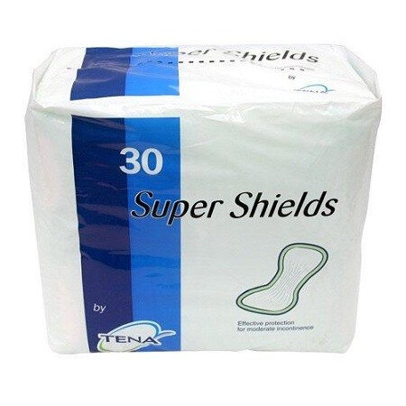 TENA Super Shields Pads
