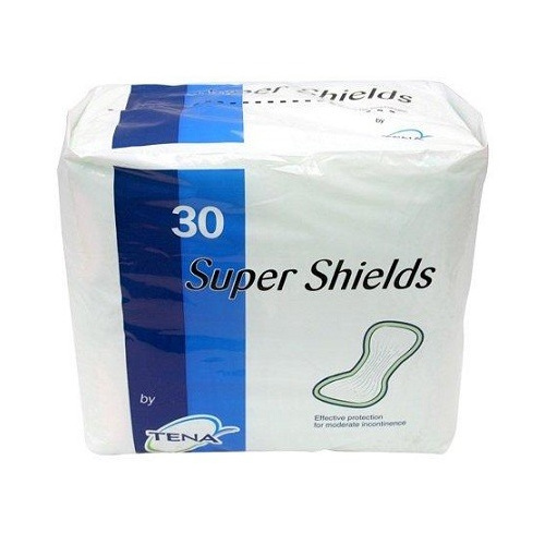 TENA Super Shields Pads 30's