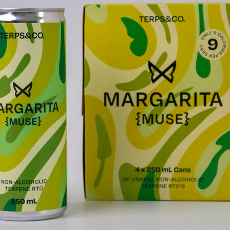 Terps & Co margarita-muse RTD 250ml - 4 pack
