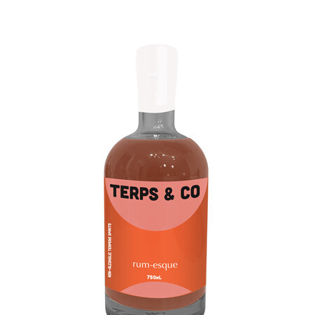 Terps & Co Non-Alc Rum-Esque