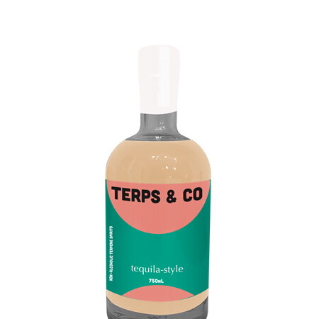 Terps & Co Non-Alc Tequila-Style