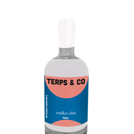 Terps & Co Non-Alc Vodka-Vibe
