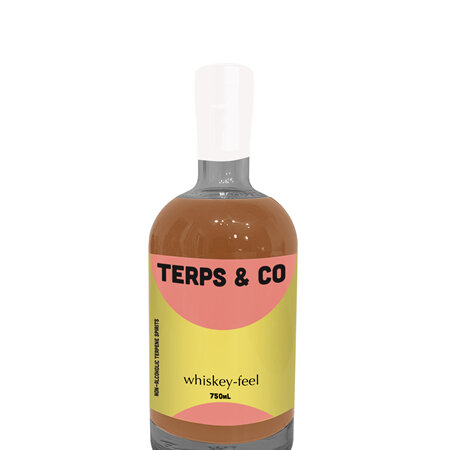 Terps & Co Non-Alc Whiskey-Feel