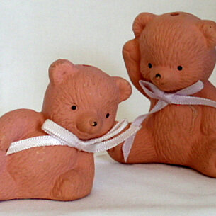 Terracotta bears