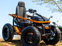 TerrainHopper Overlander 4ZX Off Road Wheelchair